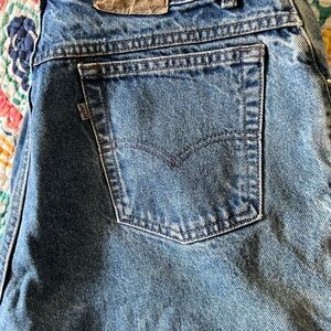Vintage Levi’s Silver Tab jeans